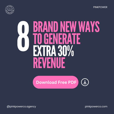 8 ways to generate extra 30% revenue