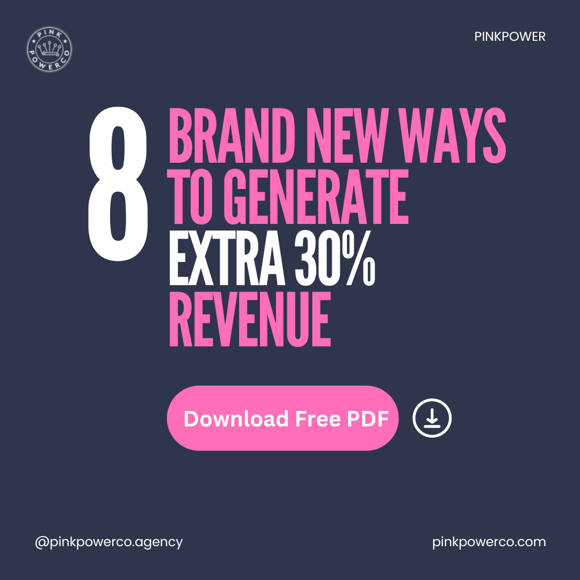8 ways to generate extra 30% revenue
