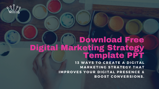 digital marketing strategy ppt