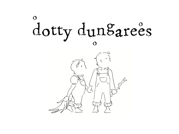 dotty dungarees full logo